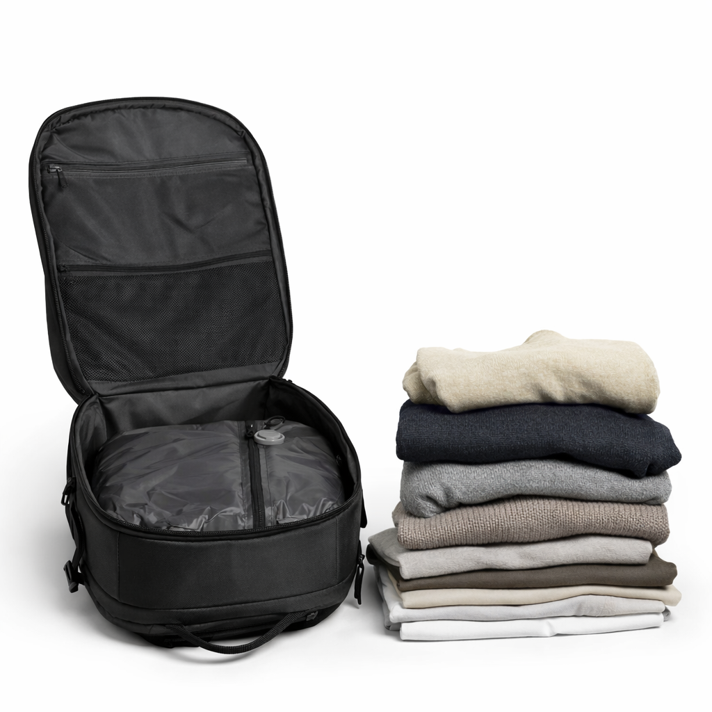 How to Save Time, Money and Space While Traveling Smart