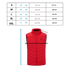 Unisex Heated Vest USB Multi Zone Heating Lightweight feature overview