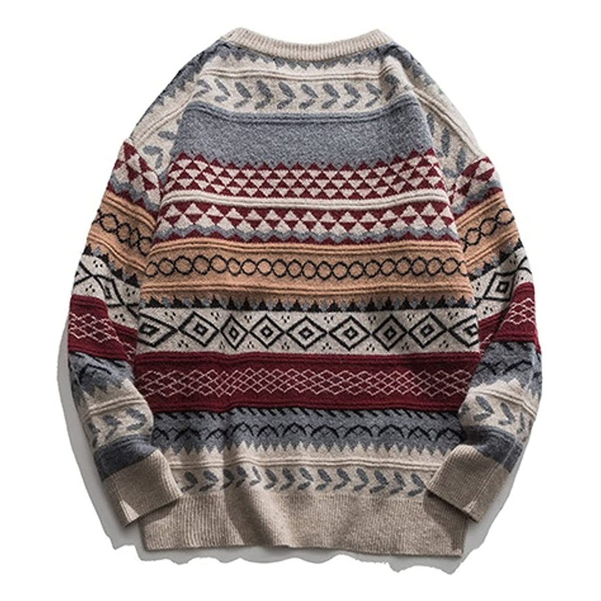 Obsession Bear Costume Patterned Knit Sweater for Halloween product detail 1