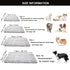 Dog Warming Pad Cat Heating Pad Self Heating Non Electric size and fit