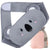 Plush Refillable Hot Water Bottle Belt Koala color