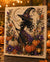 Halloween Pearl Art DIY Kit 5D Bead Craft Set Witch Moon Magic color
