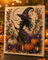 Halloween Pearl Art DIY Kit 5D Bead Craft Set Witch Moon Magic color
