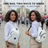 Anti-Theft Crossbody Bag – Lightweight & Convertible – Perfect for Travel 2