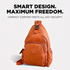Anti-Theft Crossbody Bag – Lightweight & Convertible – Perfect for Travel 5