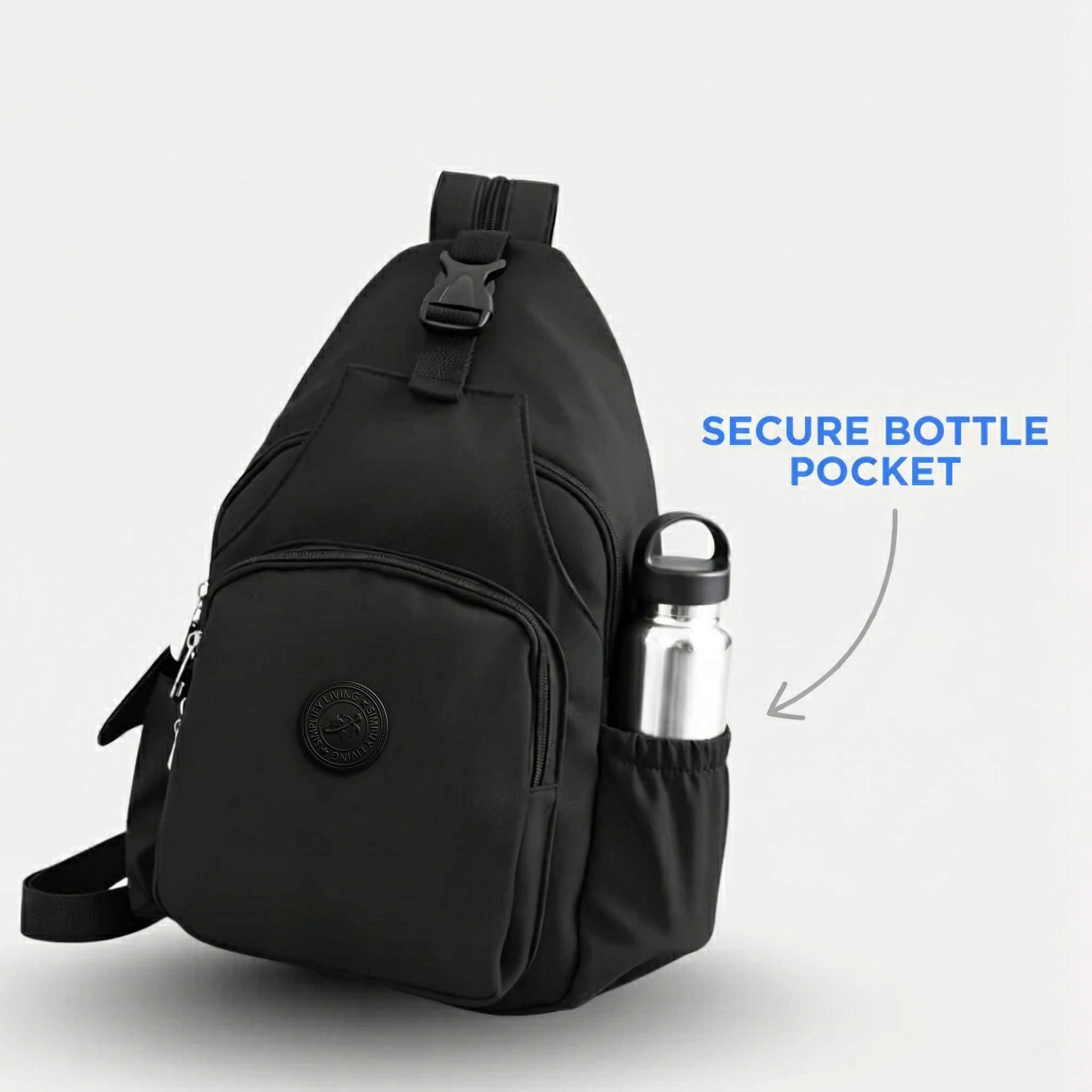 Anti-Theft Crossbody Bag – Lightweight & Convertible – Perfect for Travel 6