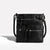 Black Shoulder Bag – Stylish & Functional – Multi-Pocket Design for Women 0