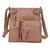 Black Shoulder Bag – Stylish & Functional – Multi-Pocket Design for Women 10