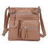 Black Shoulder Bag – Stylish & Functional – Multi-Pocket Design for Women 10