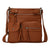 Black Shoulder Bag – Stylish & Functional – Multi-Pocket Design for Women 11