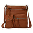 Black Shoulder Bag – Stylish & Functional – Multi-Pocket Design for Women 11