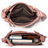 Black Shoulder Bag – Stylish & Functional – Multi-Pocket Design for Women 2