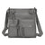 Black Shoulder Bag – Stylish & Functional – Multi-Pocket Design for Women 9