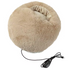 Electric Foot Warmer USB Heated Plush Cushion Beige color