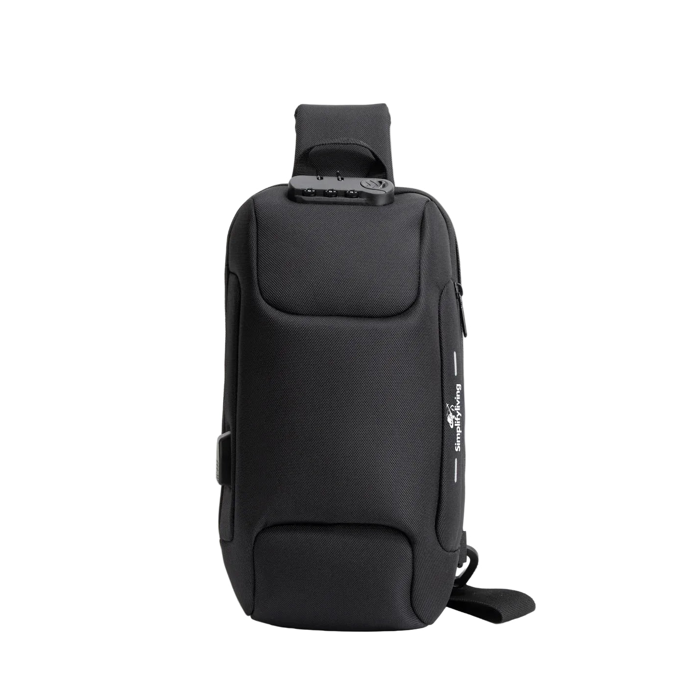Crossbody Bag – Anti-Theft & USB Charging – Lightweight Travel Companion 0