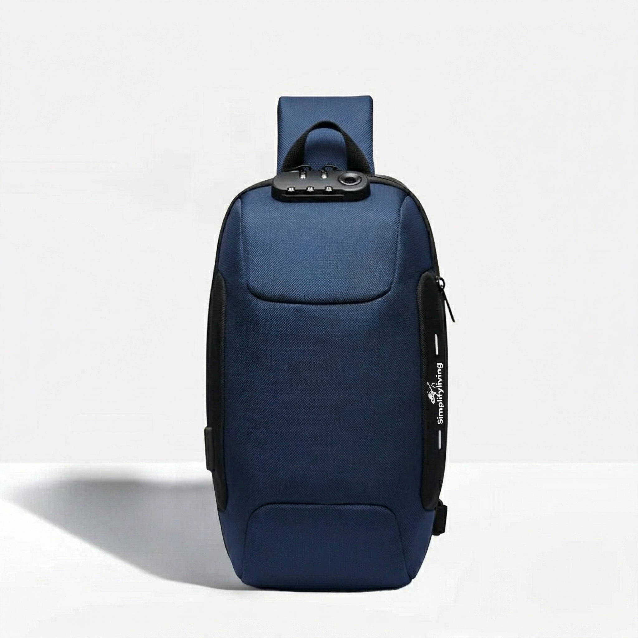 Crossbody Bag – Anti-Theft & USB Charging – Lightweight Travel Companion 12