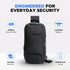 Crossbody Bag – Anti-Theft & USB Charging – Lightweight Travel Companion 1