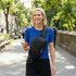 Crossbody Bag – Anti-Theft & USB Charging – Lightweight Travel Companion 2