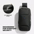 Crossbody Bag – Anti-Theft & USB Charging – Lightweight Travel Companion 5