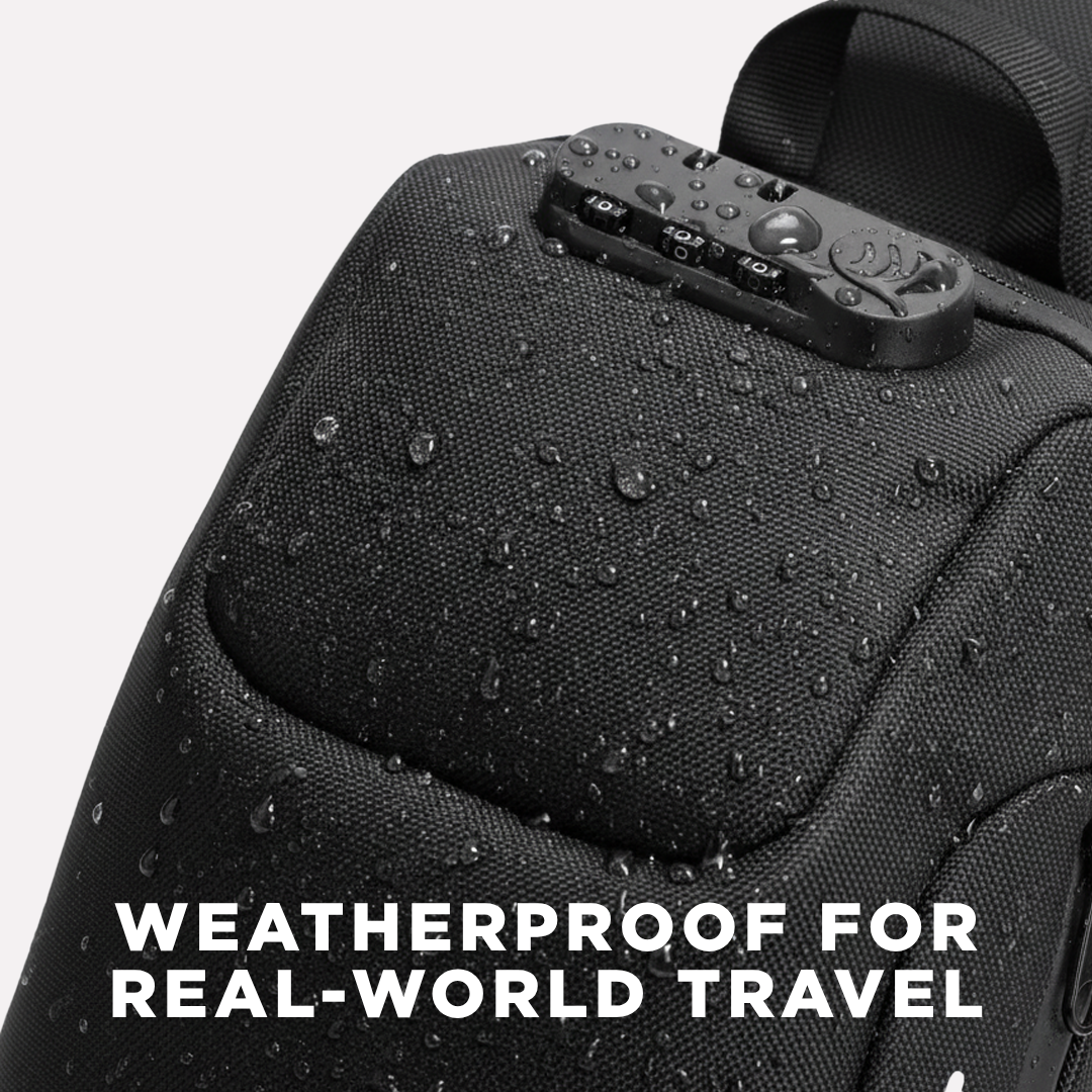 Crossbody Bag – Anti-Theft & USB Charging – Lightweight Travel Companion 7