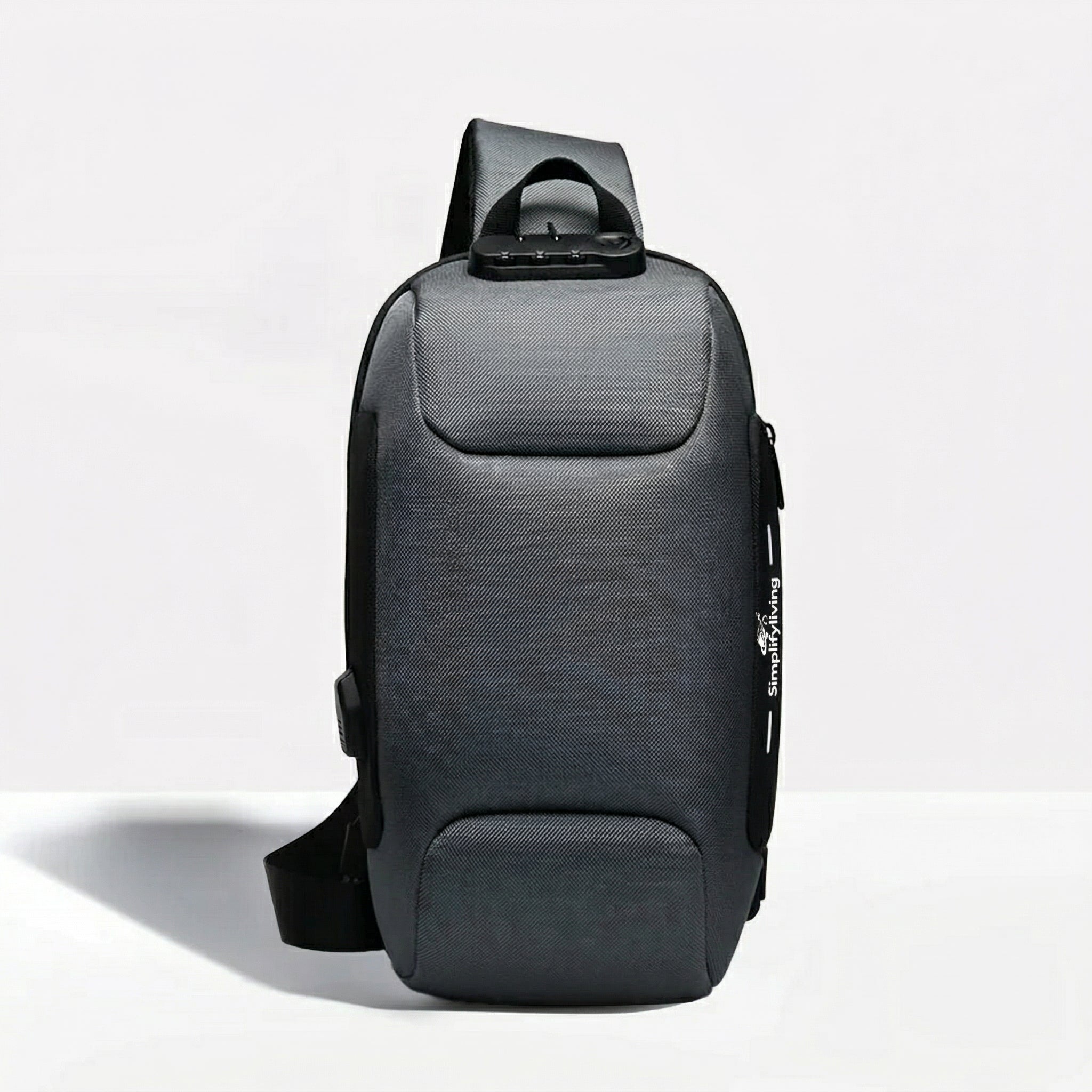 Crossbody Bag – Anti-Theft & USB Charging – Lightweight Travel Companion 9