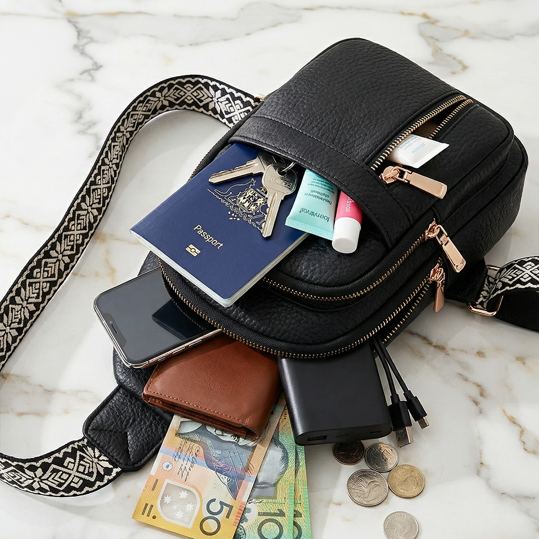 Crossbody Bag – Lightweight & Anti-Theft – Perfect for Travel and Daily Use 1