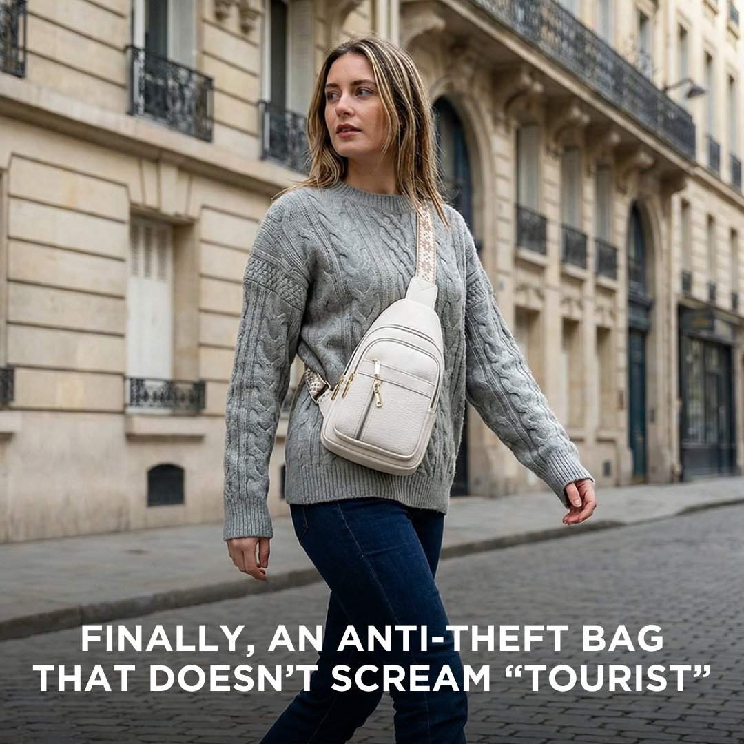 Crossbody Bag – Lightweight & Anti-Theft – Perfect for Travel and Daily Use 2