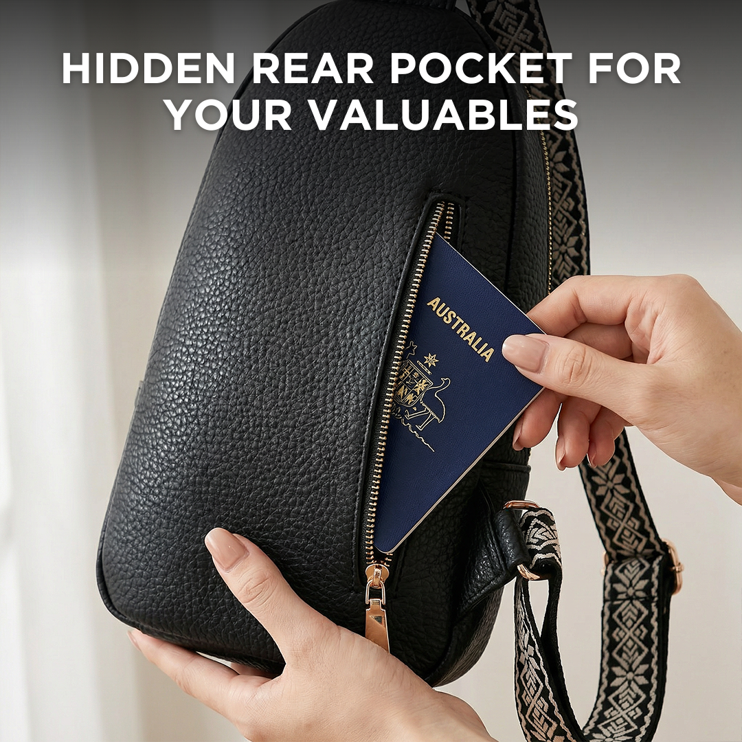 Crossbody Bag – Lightweight & Anti-Theft – Perfect for Travel and Daily Use 4