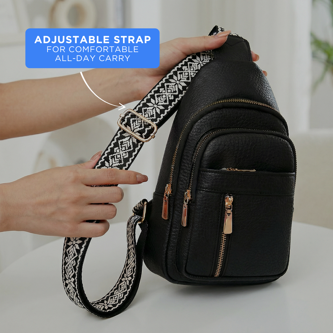 Crossbody Bag – Lightweight & Anti-Theft – Perfect for Travel and Daily Use 5