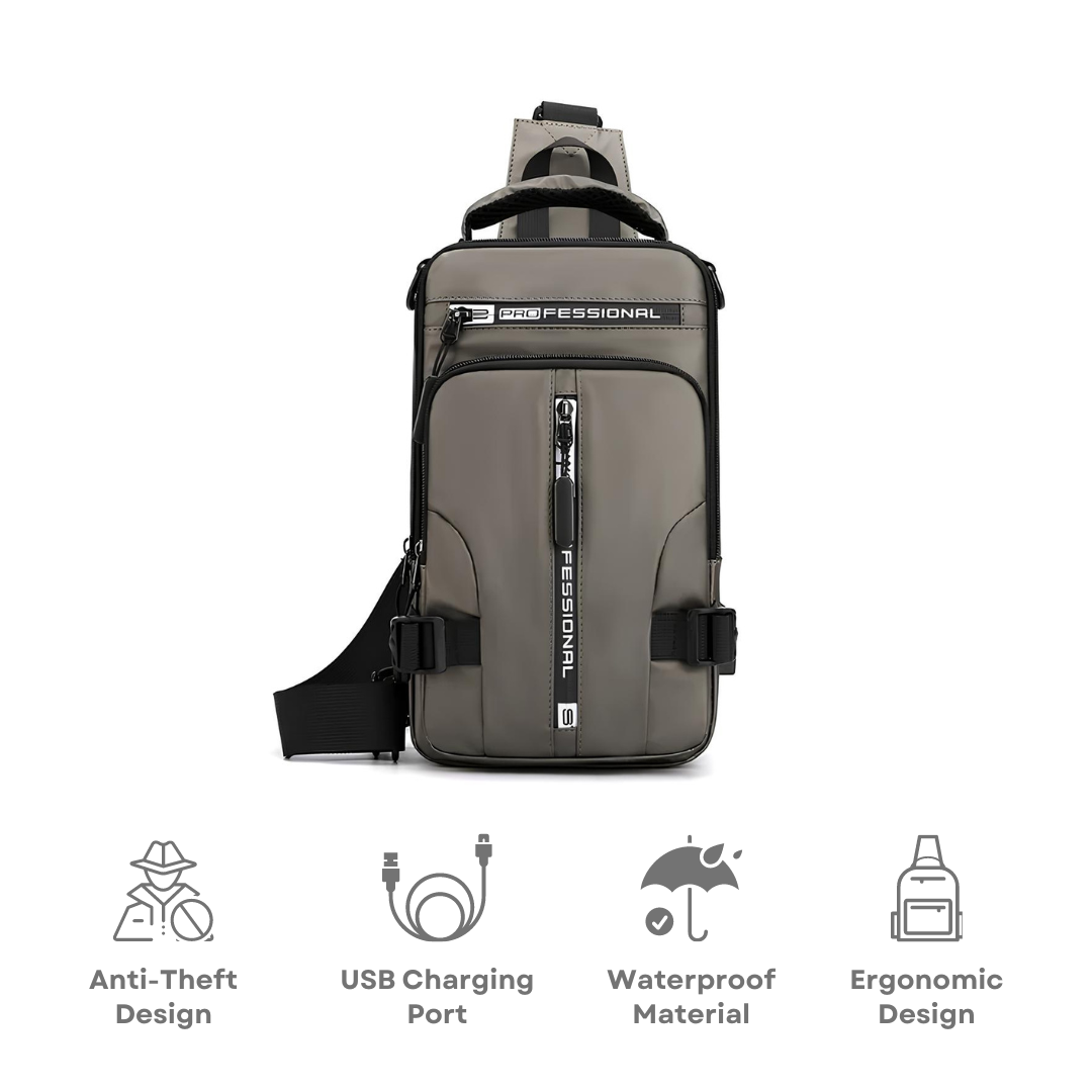 Crossbody Bag – Stylish Leather Design – Lightweight & Water-Resistant for Travel 12