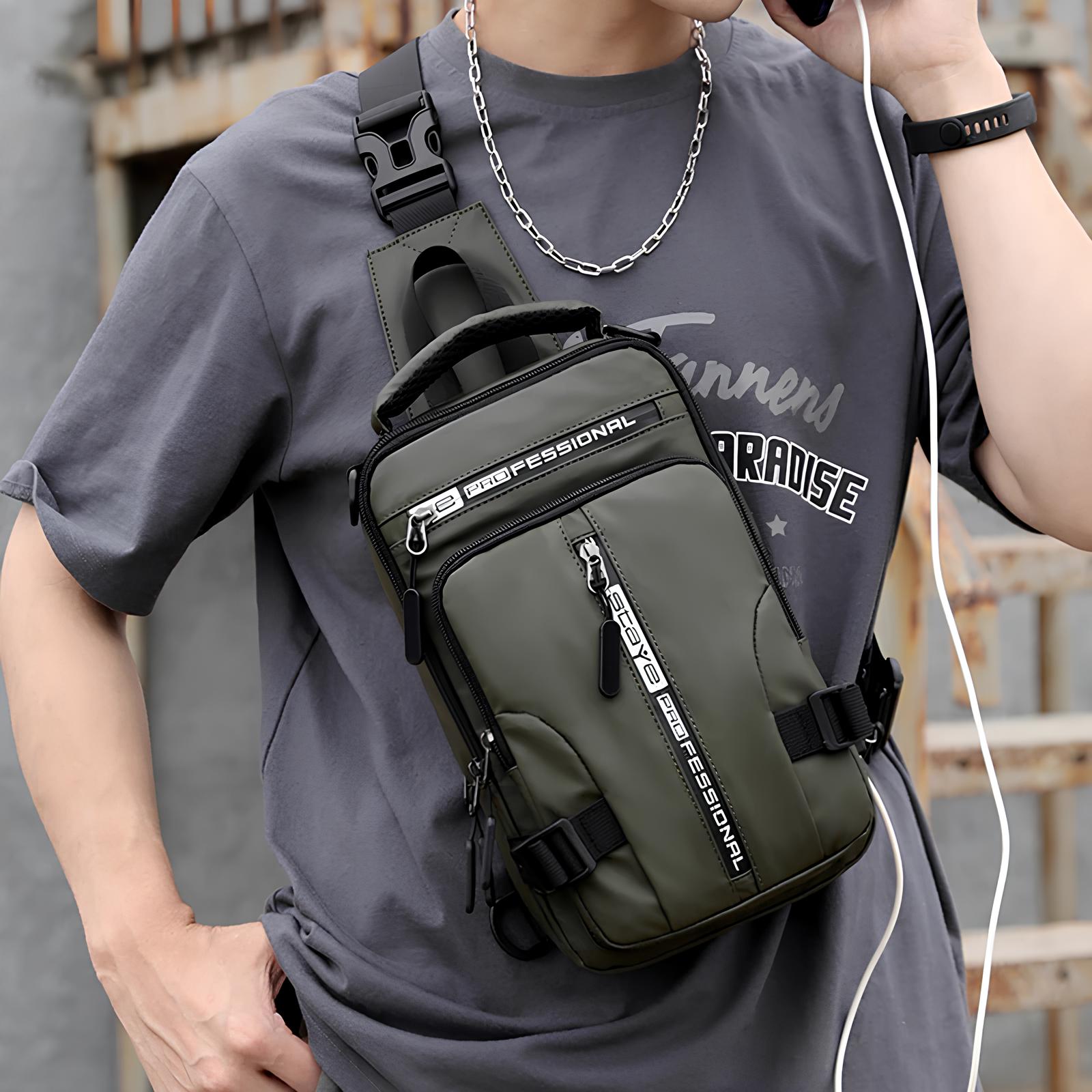 Crossbody Bag – Stylish Leather Design – Lightweight & Water-Resistant for Travel 5
