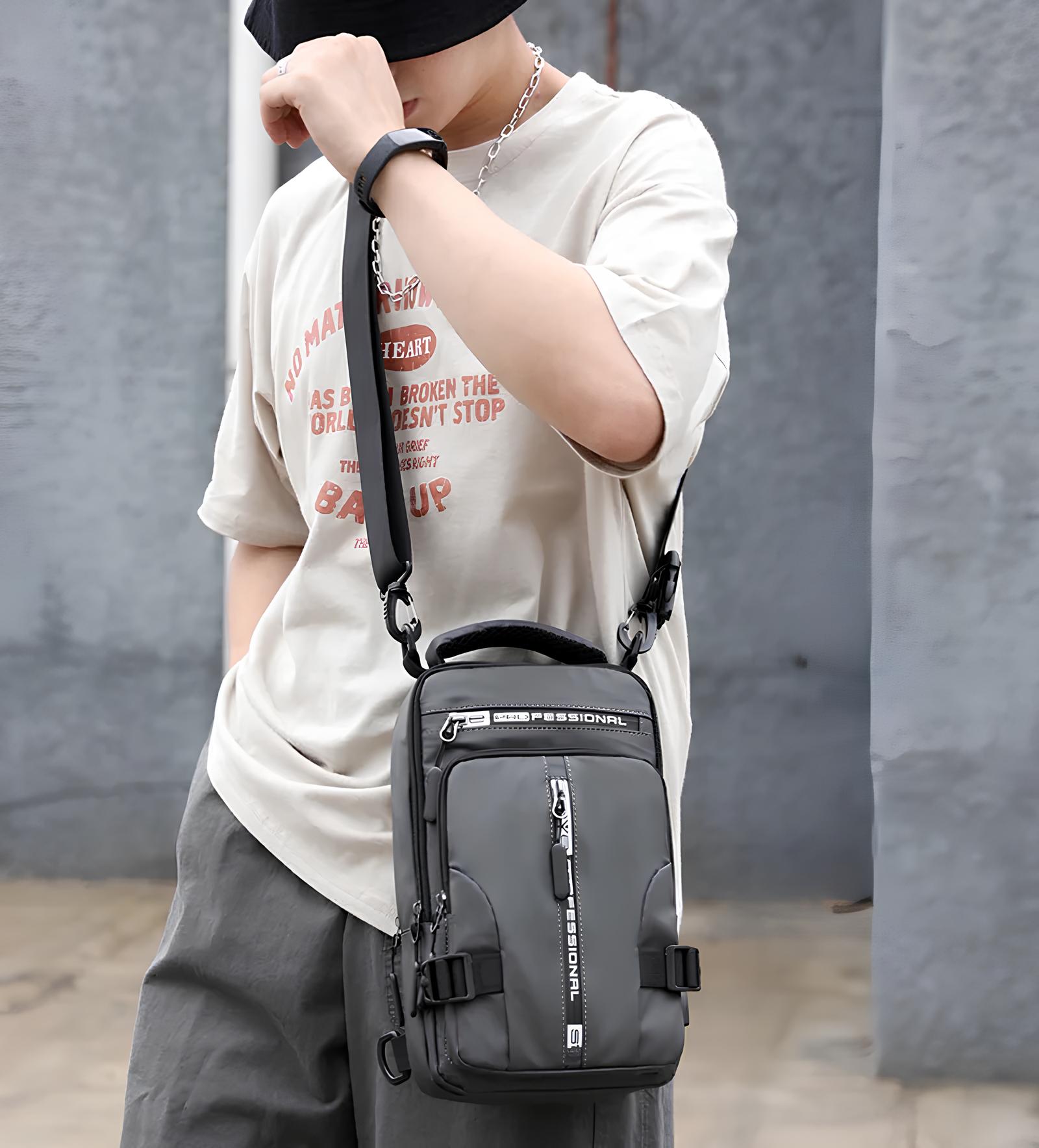 Crossbody Bag – Stylish Leather Design – Lightweight & Water-Resistant for Travel 6