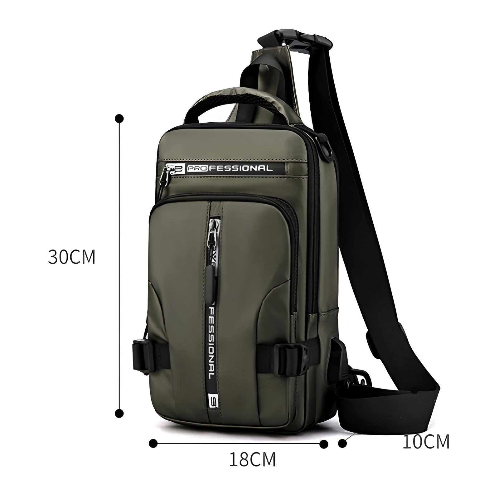 Crossbody Bag – Stylish Leather Design – Lightweight & Water-Resistant for Travel 8
