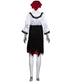 Womens Pirate Costume Dress with Headscarf and Corset size and fit