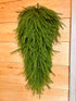 Fall Decoration for Porch 32 Inch Green Teardrop Swag lifestyle scene