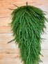 Fall Decoration for Porch 32 Inch Green Teardrop Swag studio packshot
