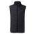 Unisex Heated Vest USB Multi Zone Heating Lightweight Black color