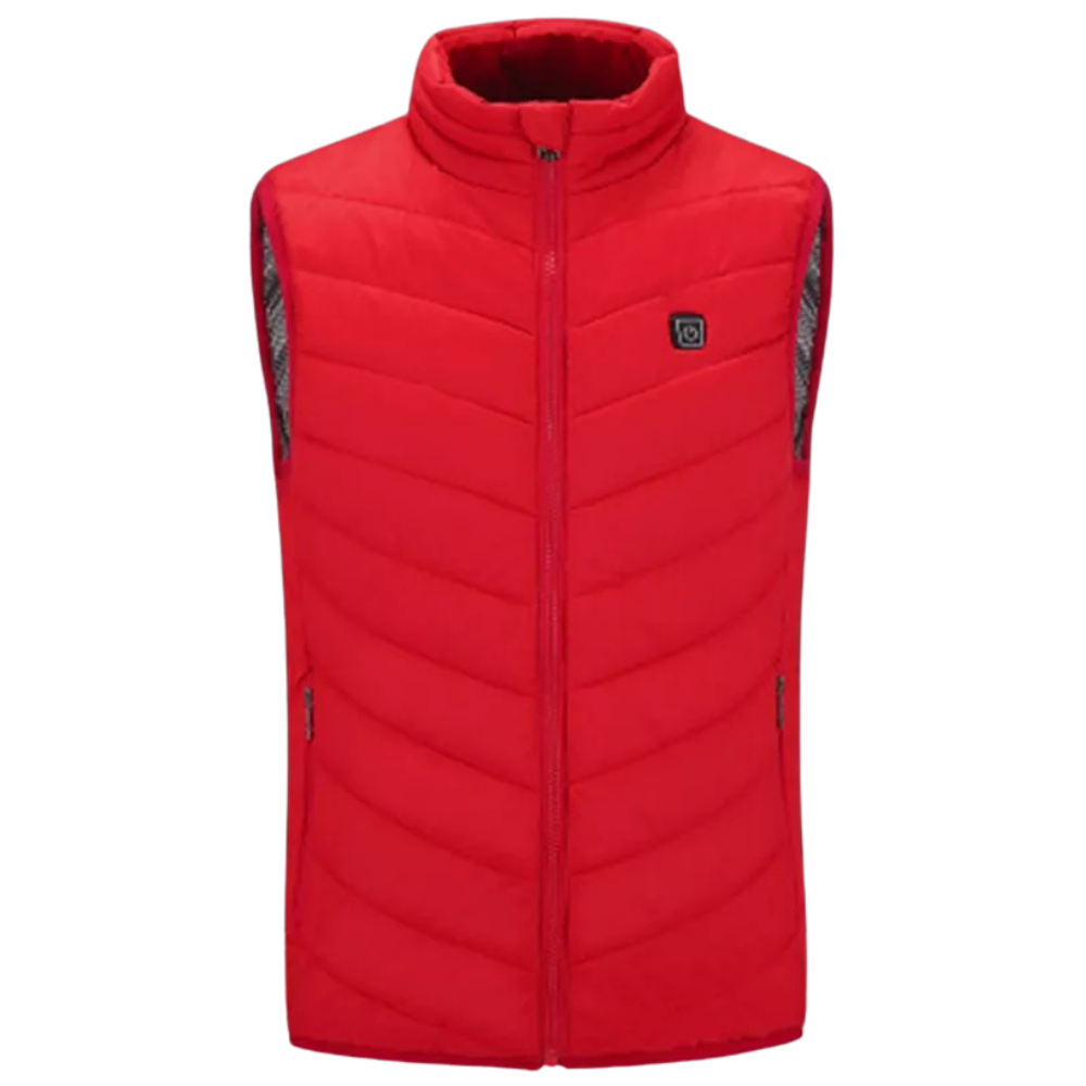 Unisex Heated Vest USB Multi Zone Heating Lightweight lifestyle scene