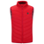 Unisex Heated Vest USB Multi Zone Heating Lightweight lifestyle scene
