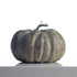Large single weathered sage decorative pumpkin