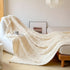 Warm Blankets Reversible Sherpa Fleece Throw studio packshot