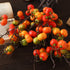 Artificial Fall Pumpkin Berry Stems in use