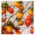 Artificial Fall Pumpkin Berry Stems detail