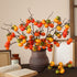 Artificial Fall Pumpkin Berry Stems lifestyle scene