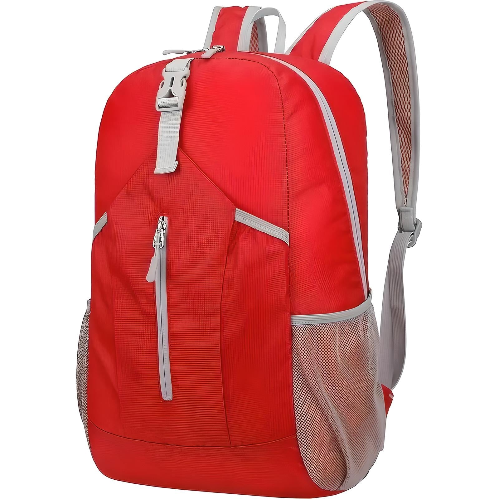 Lightweight Travel Backpack – Water-Resistant & Foldable – Perfect for Hiking and Outdoor Adventures 11