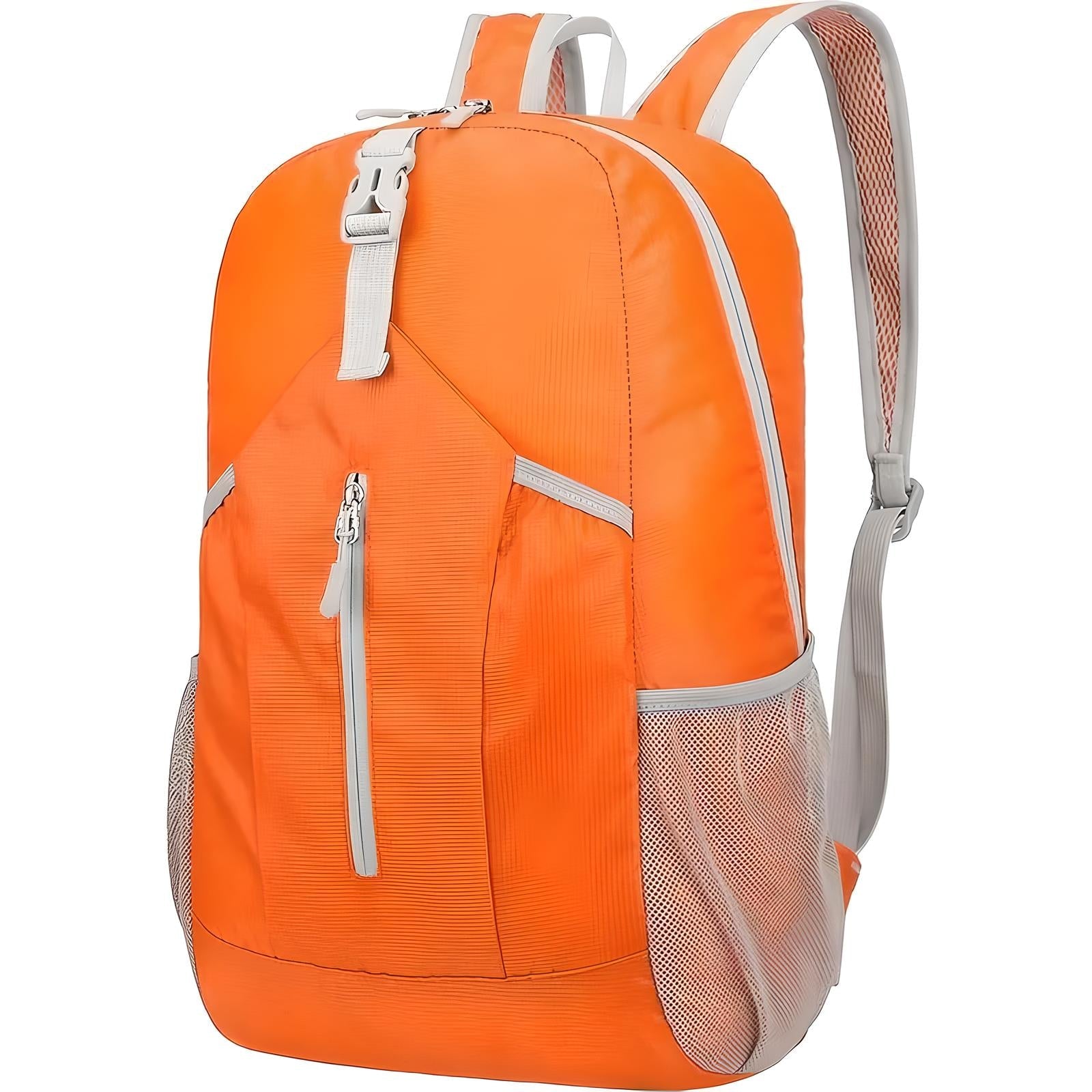 Lightweight Travel Backpack – Water-Resistant & Foldable – Perfect for Hiking and Outdoor Adventures 12