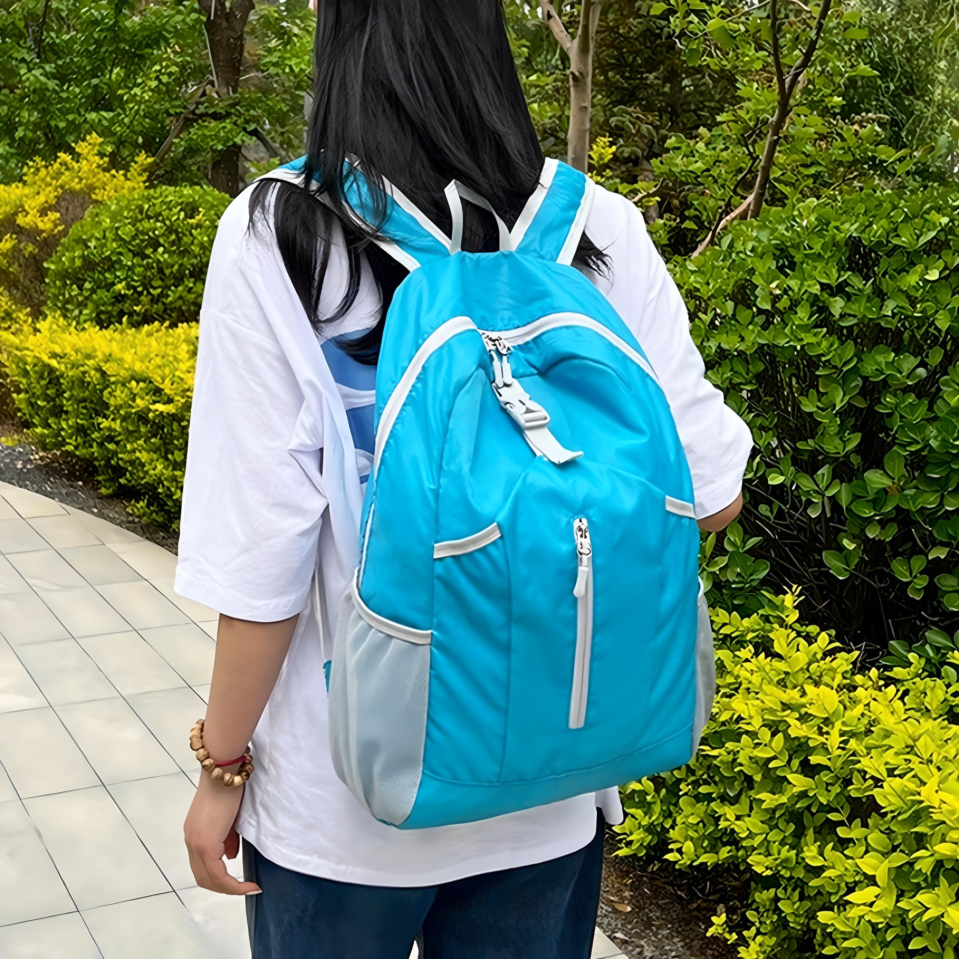 Lightweight Travel Backpack – Water-Resistant & Foldable – Perfect for Hiking and Outdoor Adventures 6