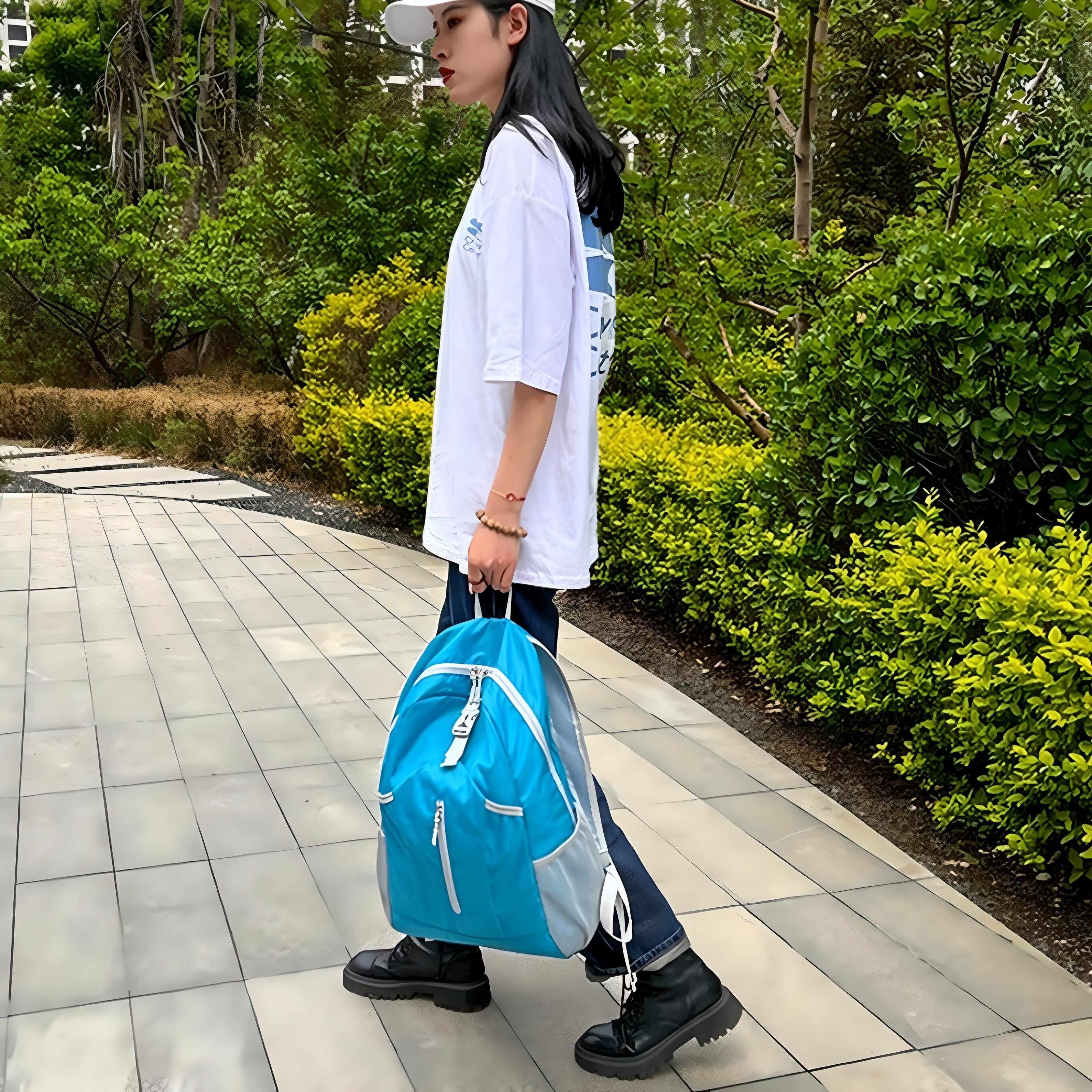 Lightweight Travel Backpack – Water-Resistant & Foldable – Perfect for Hiking and Outdoor Adventures 7