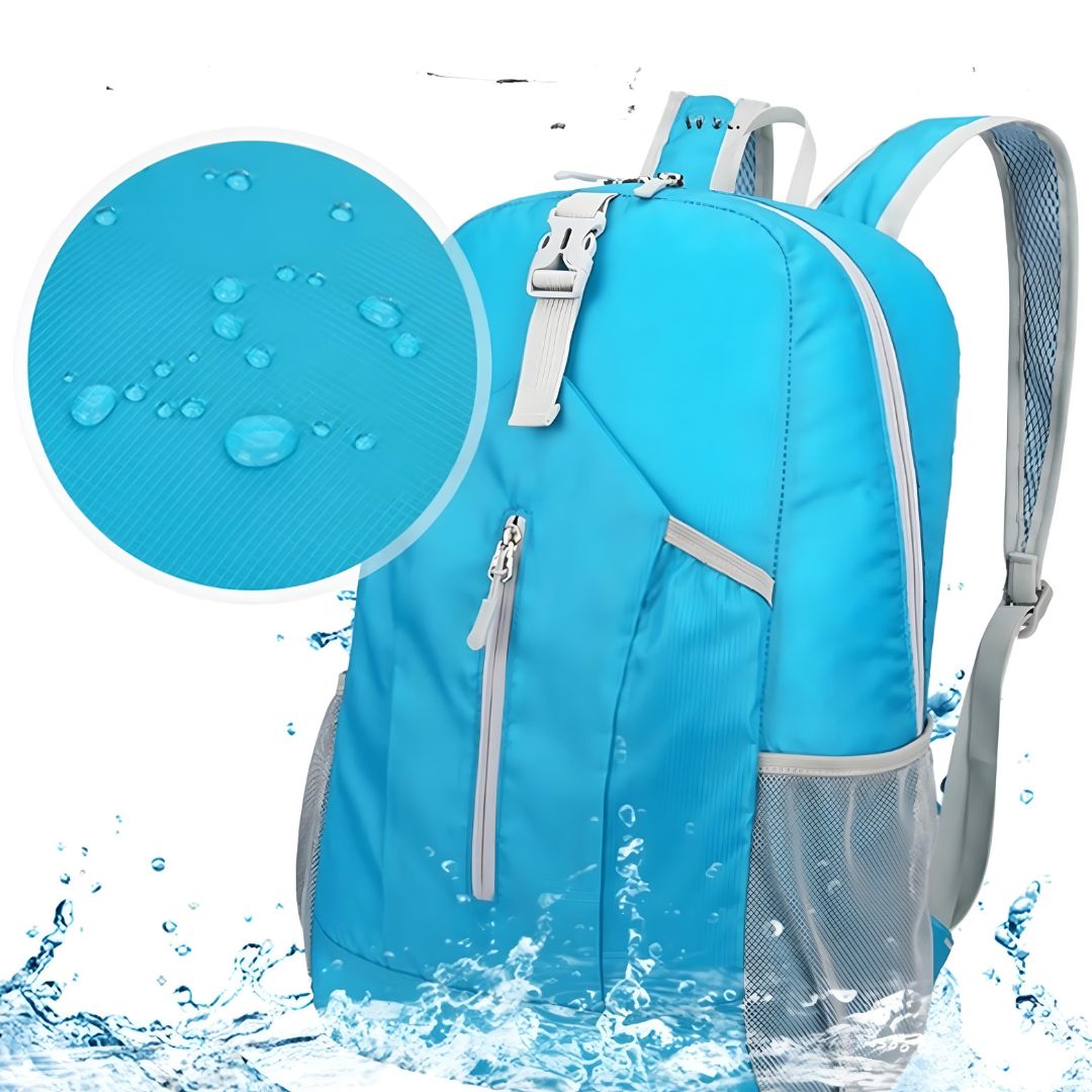Lightweight Travel Backpack – Water-Resistant & Foldable – Perfect for Hiking and Outdoor Adventures 8