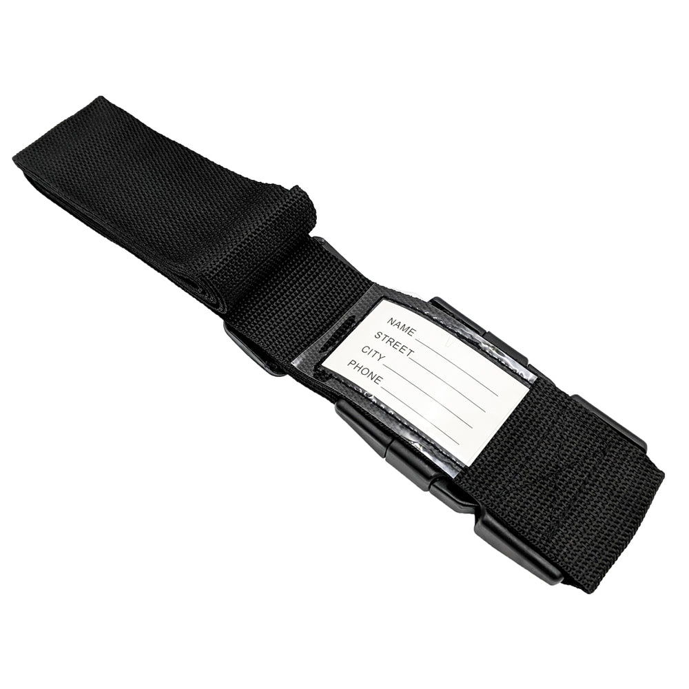 Luggage Straps – Secure & Adjustable – Ideal for Easy Identification of Suitcases 3